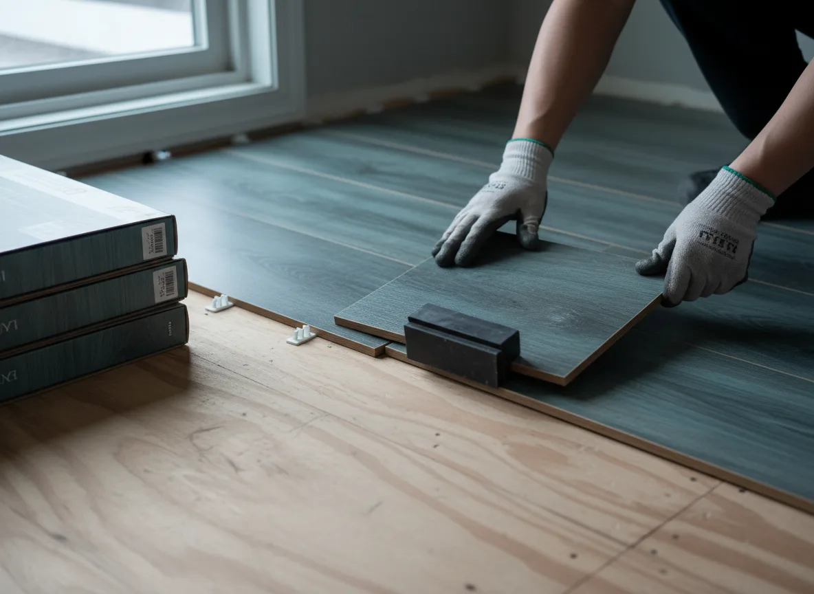 Luxury Vinyl Plank Installation company in Lucas, OH